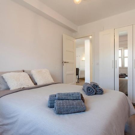 Valencia Flat Rental Malvarrosa Beach Zone Exteriör bild