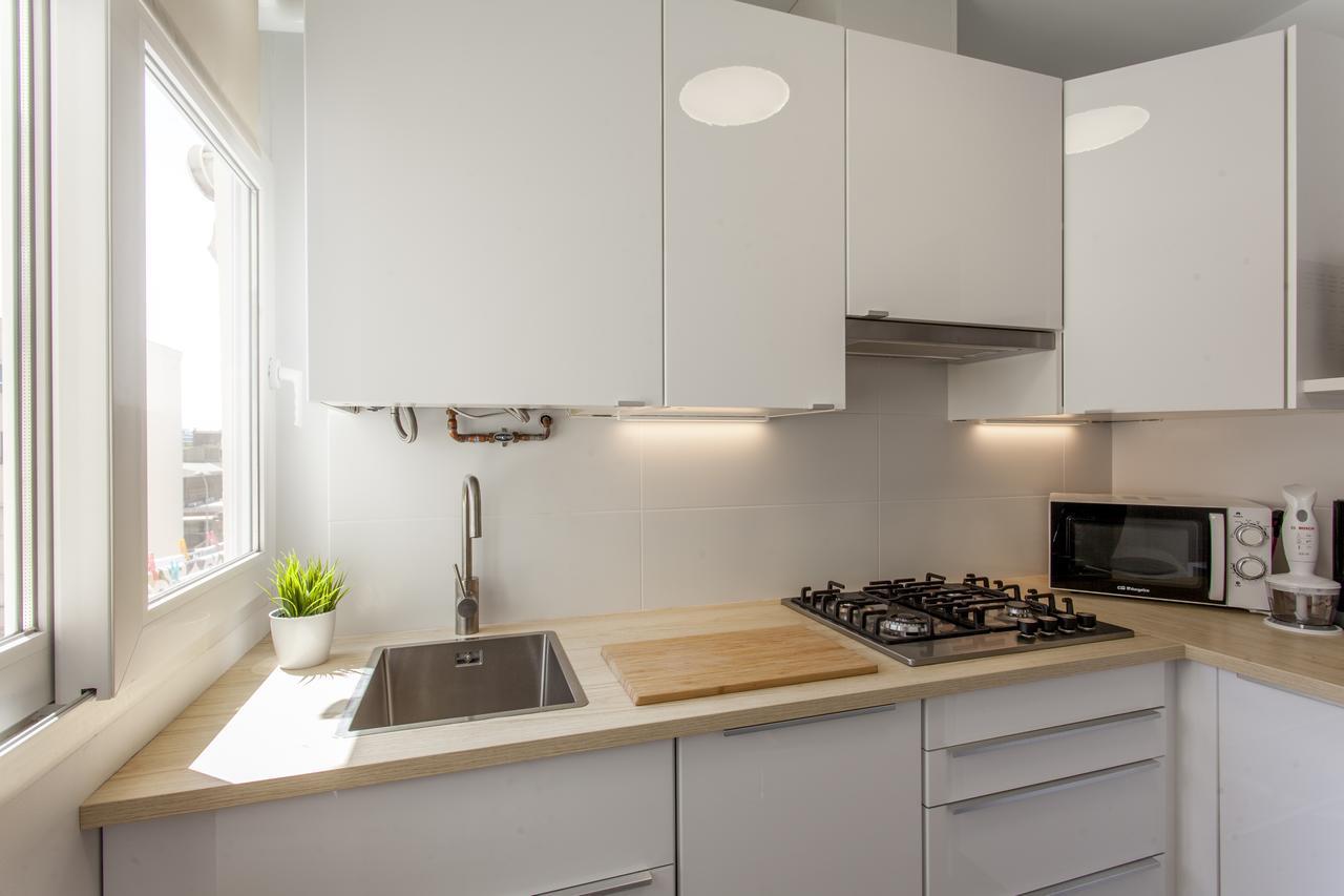 Valencia Flat Rental Malvarrosa Beach Zone Exteriör bild